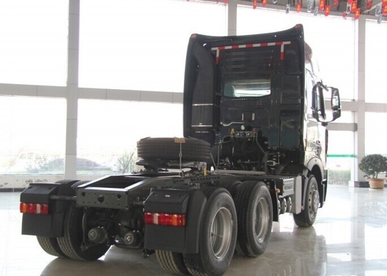 Transmission manuelle 6×4 Sinotruk HOWO T7h Télécommande de traction utilisée