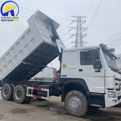 Camion à ordures Sinotruk HOWO 6X4 d'occasion avec 10 roues et une capacité de charge de 21-30 t