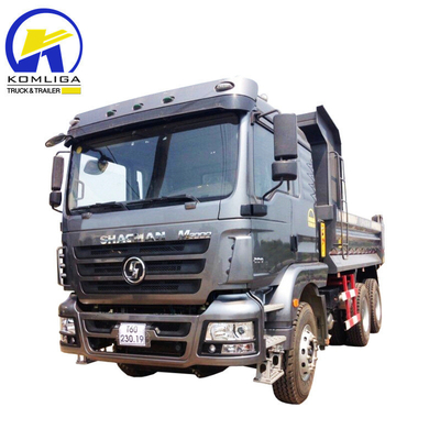 420 chevaux Shacman 10 roues 6*4 Prime Mover Trailer Head Tractor Truck avec direction Zf