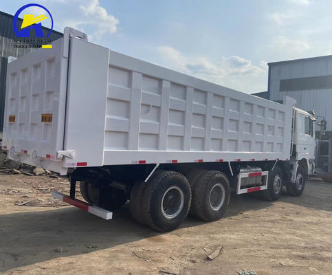 Shacman 8X4 12 roues Diesel Dumpper Tipper Mining Dump Truck avec une technologie de pointe