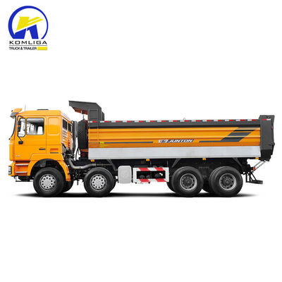 Shacman 8X4 12 roues Diesel Dumpper Tipper Mining Dump Truck avec une technologie de pointe