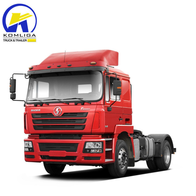 Capacité du moteur&gt;8L Moteur de traction lourd Shacman Prime Mover H3000 F3000 X3000