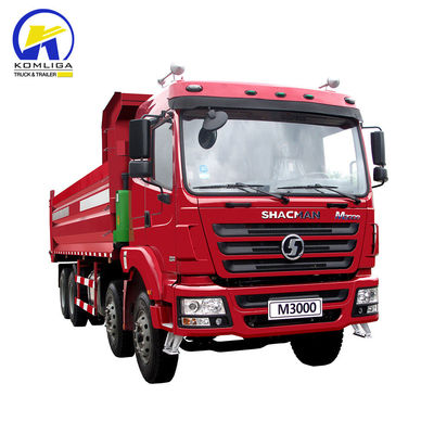 6×4 Shacman X3000 M3000 Lourd Rhd LHD Camion à décharge 5600X2300X1500 20cbm