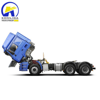 Chauffeur de tracteur Shacman F3000 10 roues 6*4 Used Trailer Head Truck Puissance de 380 chevaux