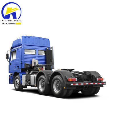 Chauffeur de tracteur Shacman F3000 10 roues 6*4 Used Trailer Head Truck Puissance de 380 chevaux