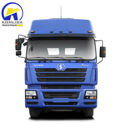 Chauffeur de tracteur Shacman F3000 10 roues 6*4 Used Trailer Head Truck Puissance de 380 chevaux