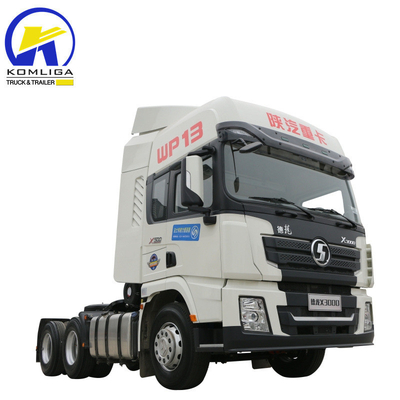 Shacman 6X4 420HP remorque tracteur tête de camion pour le soutien technique et pièces de rechange