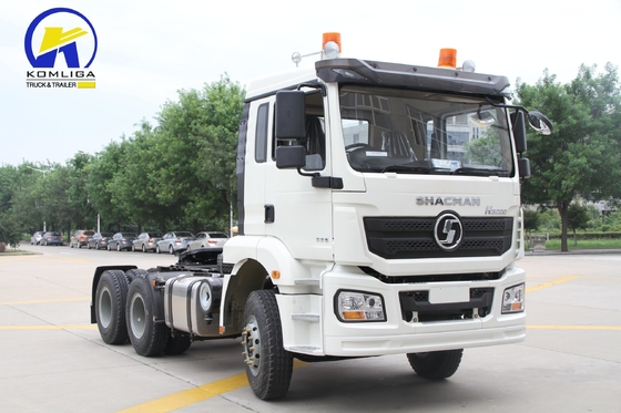 Shacman 6X4 420HP remorque tracteur tête de camion pour le soutien technique et pièces de rechange