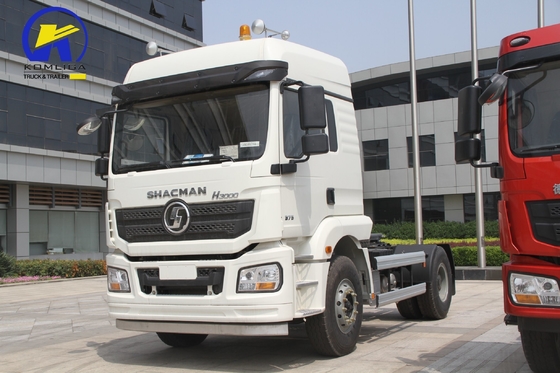 Chauffeur de remorque Shacman 4X2 6X4 Chariot de traction lourd Tracteur personnalisé avec pneus 12r22.5