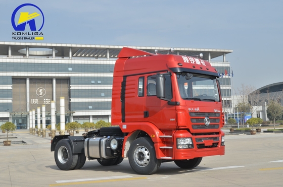 Chauffeur de remorque Shacman 4X2 6X4 Chariot de traction lourd Tracteur personnalisé avec pneus 12r22.5
