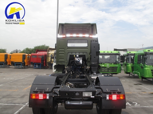 Chauffeur de remorque Shacman 4X2 6X4 Chariot de traction lourd Tracteur personnalisé avec pneus 12r22.5