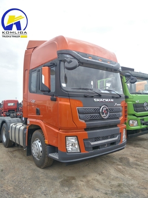 Shacman Tête de remorque d'occasion Téléporteur 6X4 Tracteur camion 50 /90 Base de traction optionnelle