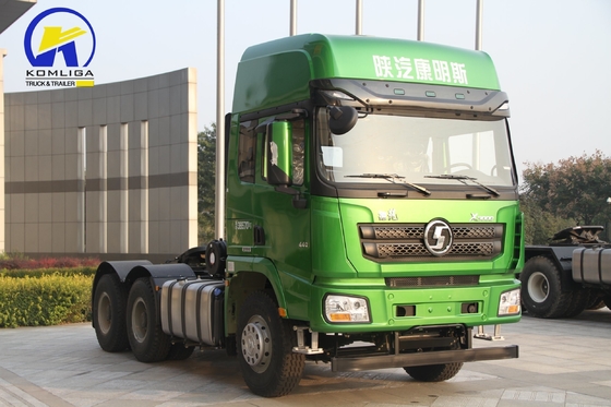 Shacman Tête de remorque d'occasion Téléporteur 6X4 Tracteur camion 50 /90 Base de traction optionnelle