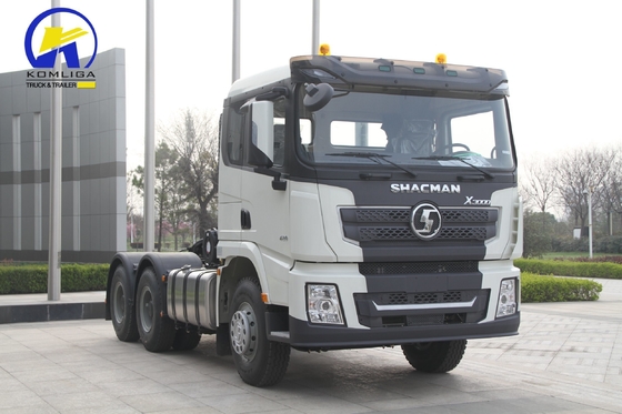 Shacman Tête de remorque d'occasion Téléporteur 6X4 Tracteur camion 50 /90 Base de traction optionnelle