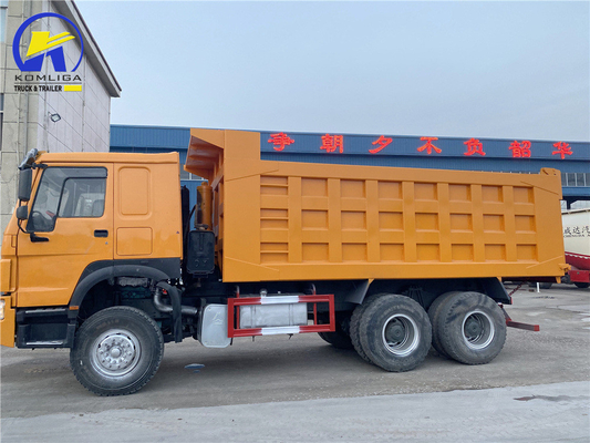 Type de transmission manuelle 6X4 pour camions à décharge et bon pour le marché africain