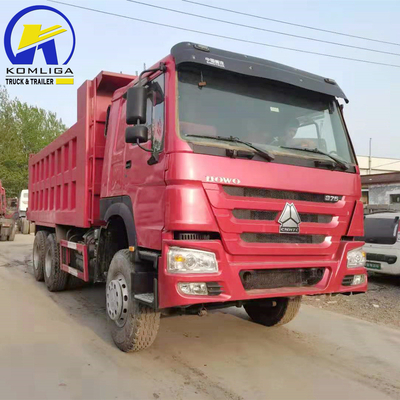 Type de transmission manuelle 6X4 pour camions à décharge et bon pour le marché africain