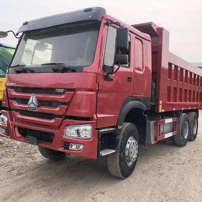 Type de transmission manuelle 6X4 pour camions à décharge et bon pour le marché africain