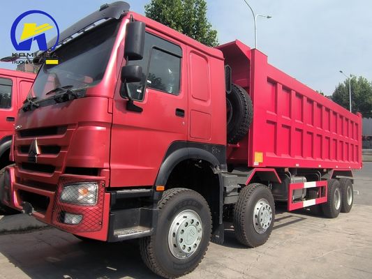 Sinotruk HOWO 8X4 camionneur à décharge à grande capacité 16 tonnes
