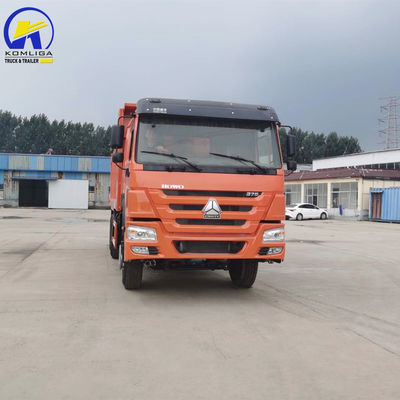 Sinotruk HOWO 375HP 6X4 Rhd camion de décharge pour le marché africain en bon état