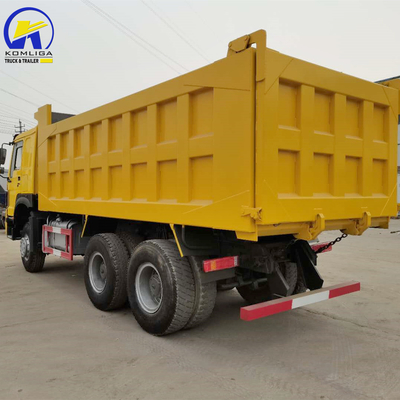 Sinotruk HOWO 371HP 375HP 6X4 camion à décharge pour le marché africain en excellent état