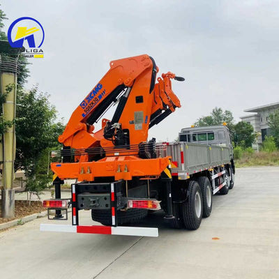 Cran de camion mobile de 50 tonnes avec roue motrice LHD/RHD à un prix abordable