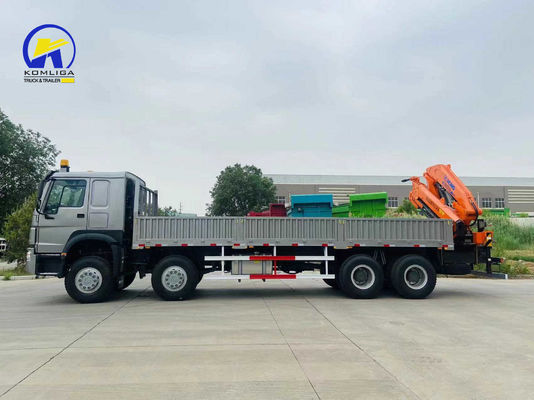 Cran de camion mobile de 50 tonnes avec roue motrice LHD/RHD à un prix abordable