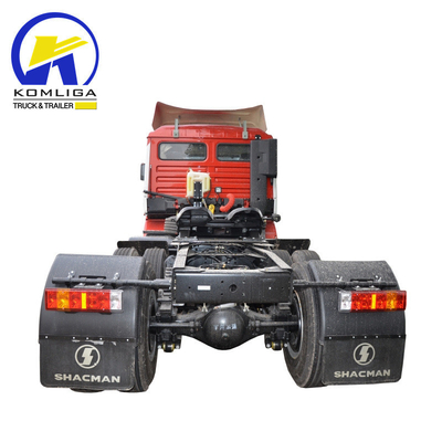 Shacman F3000 F2000 6X4 Camion tracteur Prime Mover Tête de remorque avec rapport de vitesse 3,08