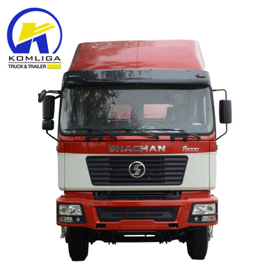 Shacman F3000 F2000 6X4 Camion tracteur Prime Mover Tête de remorque avec rapport de vitesse 3,08