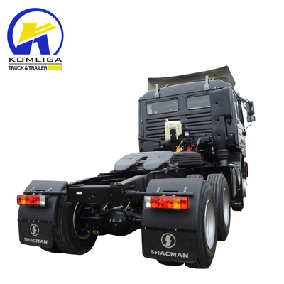 Chauffeur de tracteur d'occasion Shacman F2000 F3000 X3000 Tête de remorque de 21 à 30 t de capacité de charge