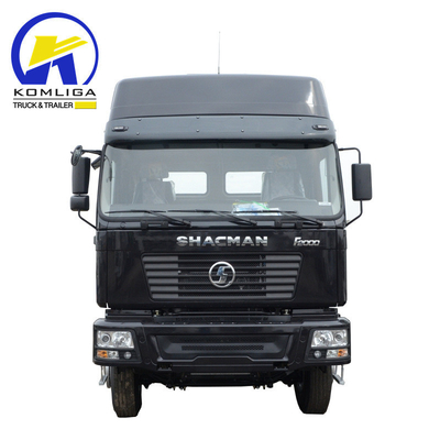Chauffeur de tracteur d'occasion Shacman F2000 F3000 X3000 Tête de remorque de 21 à 30 t de capacité de charge