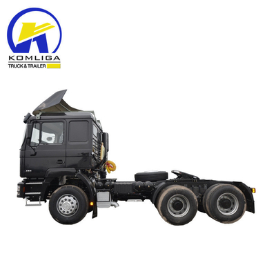 Chauffeur de tracteur d'occasion Shacman F2000 F3000 X3000 Tête de remorque de 21 à 30 t de capacité de charge