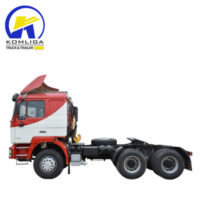 Chauffeur de tracteur d'occasion Shacman F2000 F3000 X3000 Tête de remorque de 21 à 30 t de capacité de charge