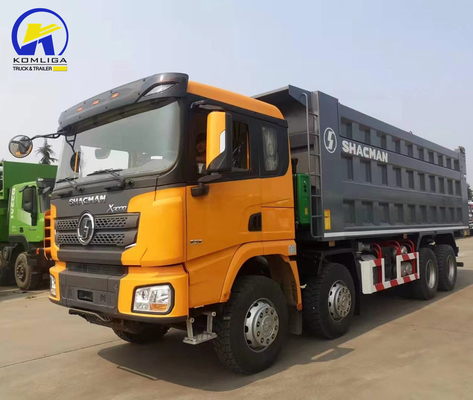 Soulevé Shacman X3000 8X4 camionneur à décharge à décharge lourde modèle Zz3257n3847A pour le marché