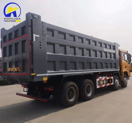 Soulevé Shacman X3000 8X4 camionneur à décharge à décharge lourde modèle Zz3257n3847A pour le marché