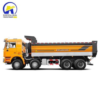 Soulevé Shacman X3000 8X4 camionneur à décharge à décharge lourde modèle Zz3257n3847A pour le marché