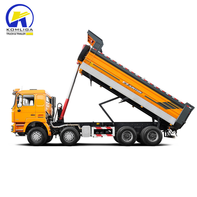 Soulevé Shacman X3000 8X4 camionneur à décharge à décharge lourde modèle Zz3257n3847A pour le marché
