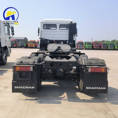 Capacité de chargement de 40 à 60 tonnes Route-tracteur Shacman X3000 d'occasion avec rapport de vitesse de 3,7