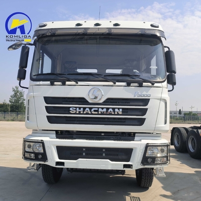 Capacité de chargement de 40 à 60 tonnes Route-tracteur Shacman X3000 d'occasion avec rapport de vitesse de 3,7