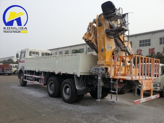 Zz3257n3847A Grue hydraulique de camion de 10 à 50 tonnes avec réservoir de carburant de 300 L et performances