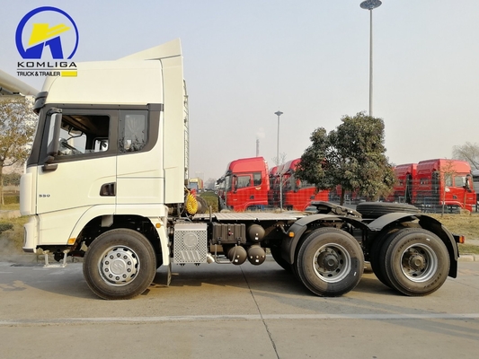 Shacman X3000 6X4 Truck à tête de tracteur avec homme de l'essieu arrière 16 tonnes