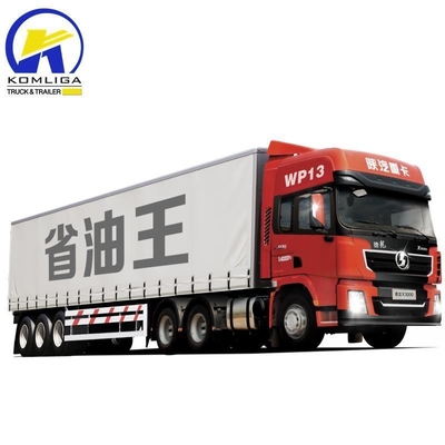 Shacman Truck X3000 6X4 Prime Mover Trailer Head Tractor Truck pour votre Sx4255jv324