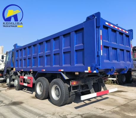 40 tonnes de camions à décharge de décharge 50 tonnes de camions de fret lourds chinois Sinotruk HOWO 8X4