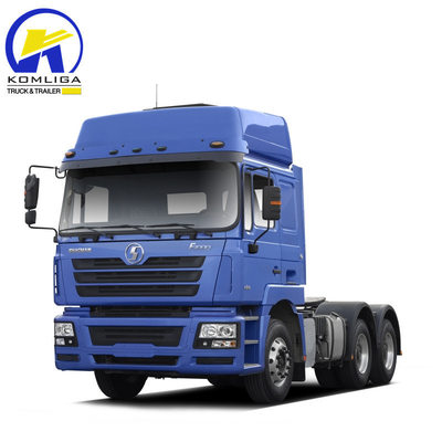 3.7 Rapport de vitesse de seconde main Shacman F3000 Tracteur 4X2 6X4 Tête de remorque