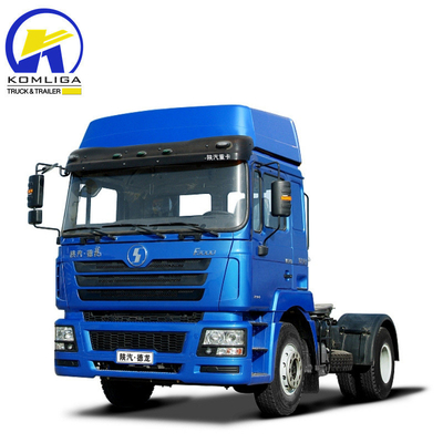 3.7 Rapport de vitesse de seconde main Shacman F3000 Tracteur 4X2 6X4 Tête de remorque