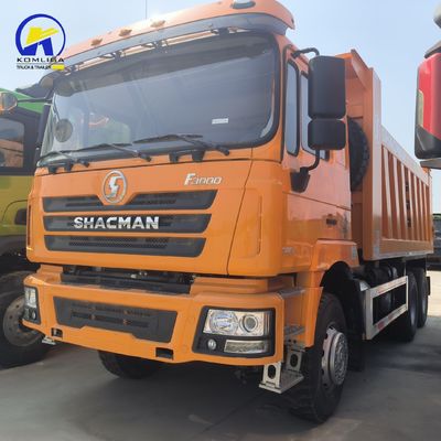 Personnalisation Lourd Shacman X3000 F3000 M3000 6X4 camion de décharge à bascule 8500*2500*3400mm