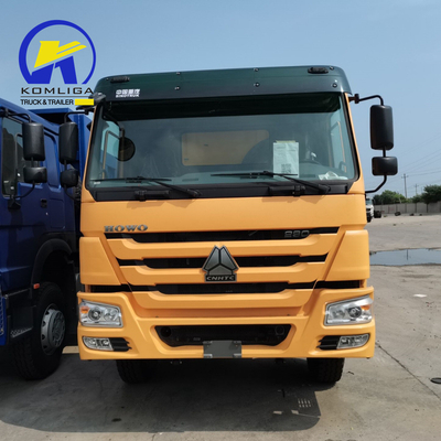 Conception de pneus radiaux HOWO Tracteur camion Sinotruk lourd 6X4 Tireur à tête de remorque avec 1