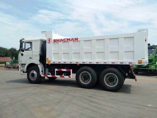 Certifié DOT Shacman 6X4 10 pneus camion à décharge camion à bascule avec une cabine couchette et climatisation