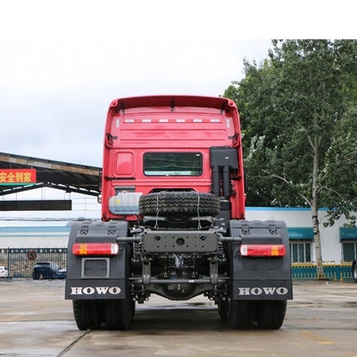 HOWO A7 10 roues remorqueur tête de remorque avec boîte de vitesses Hw19710 et pneus 315/80r22.5