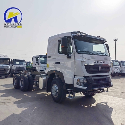 Demande personnalisée Sinotruk HOWO 371HP 6X4 10 roues Semi-remorque Tête de camion