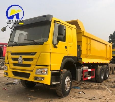 Acteur avant 9 tonnes Capacité de chargement 30 tonnes 6X4 camion à bascule pour Sinotruk HOWO et utilisé